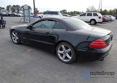 2005 Mercedes-Benz Sl 500 z USA, uszkodzony, nr VIN WDBSK75F95F086601